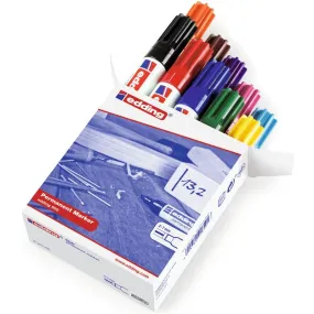 Edding marqueur permanent 500, 10 pièces, assortis