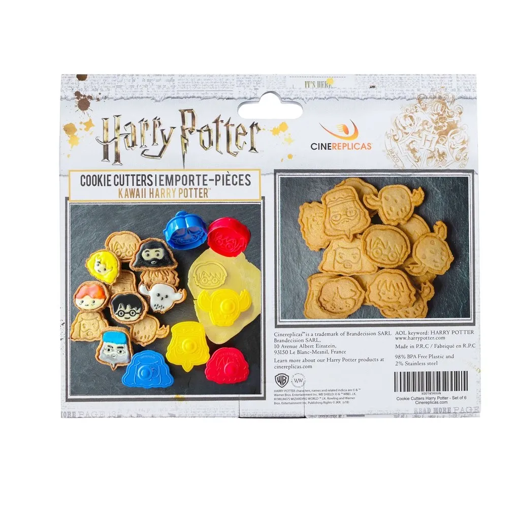 Emporte-pièces Harry Potter
