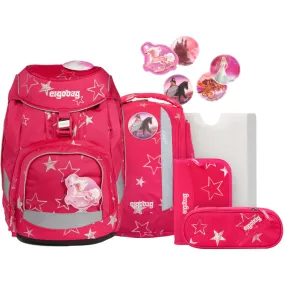 ergobag set cartable, pack, Cinbaerella, 6 pièces