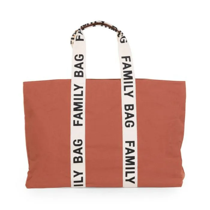 Family Bag signature Terracotta