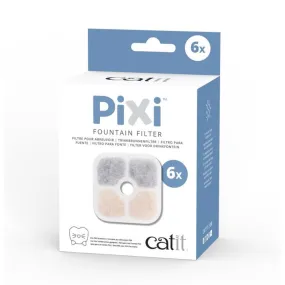 Filtre pour abreuvoir pour chat x6