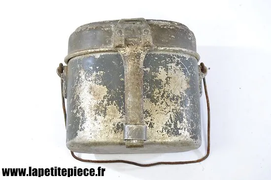 Gamelle allemande - kochgeschirr 31 couvercle esb33 / base fss37