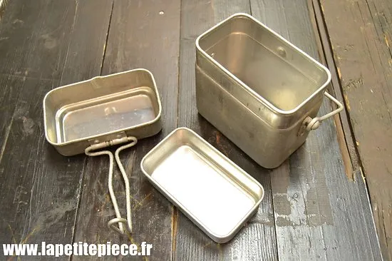 Gamelle modèle 1935 / marmite individuelle. france mns