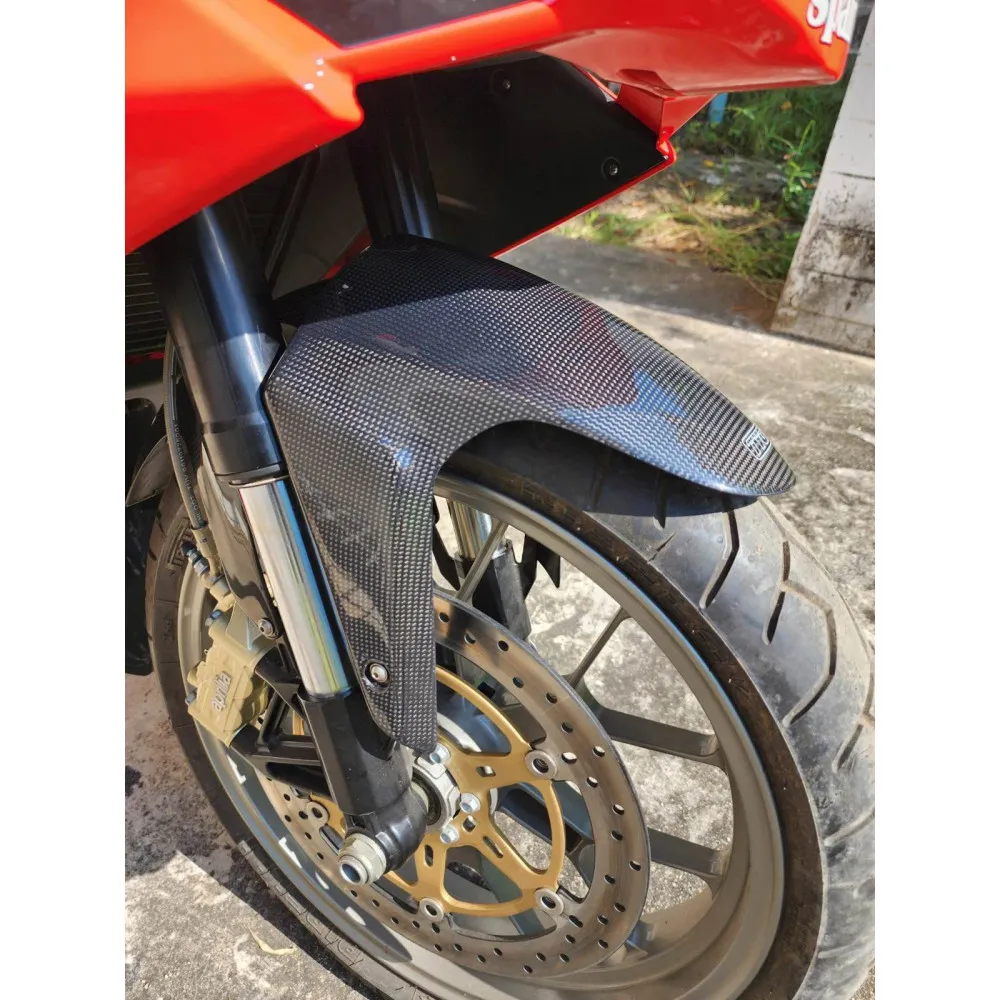 Garde boue avant Carbone, Aprilia RS125 2007-2010