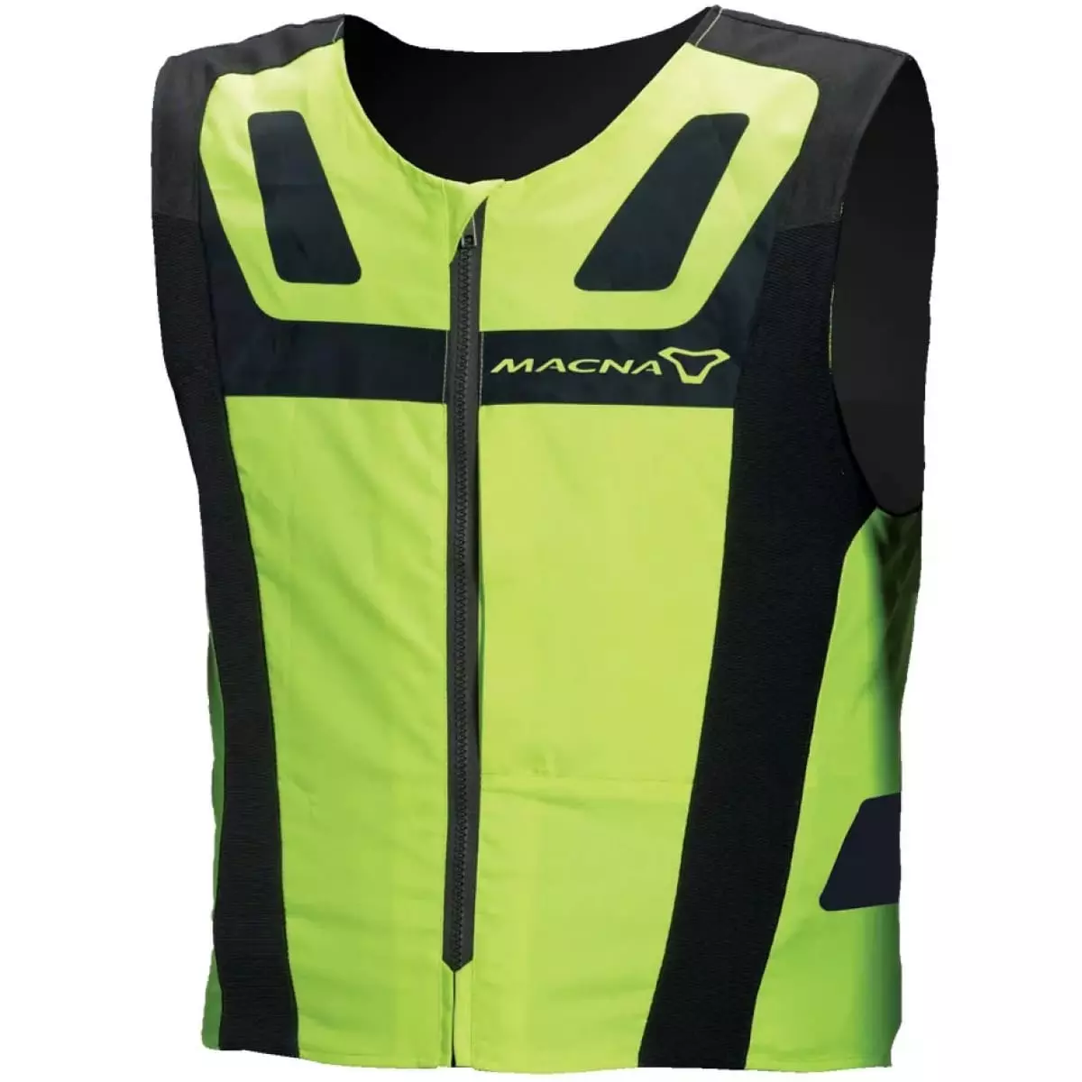 Gilet Réfléchissant Macna Vision4All Plus 2.0 Jaune Fluo - Gilet jaune