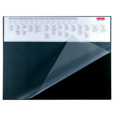 Hansa sous-main CalendarPad, noir