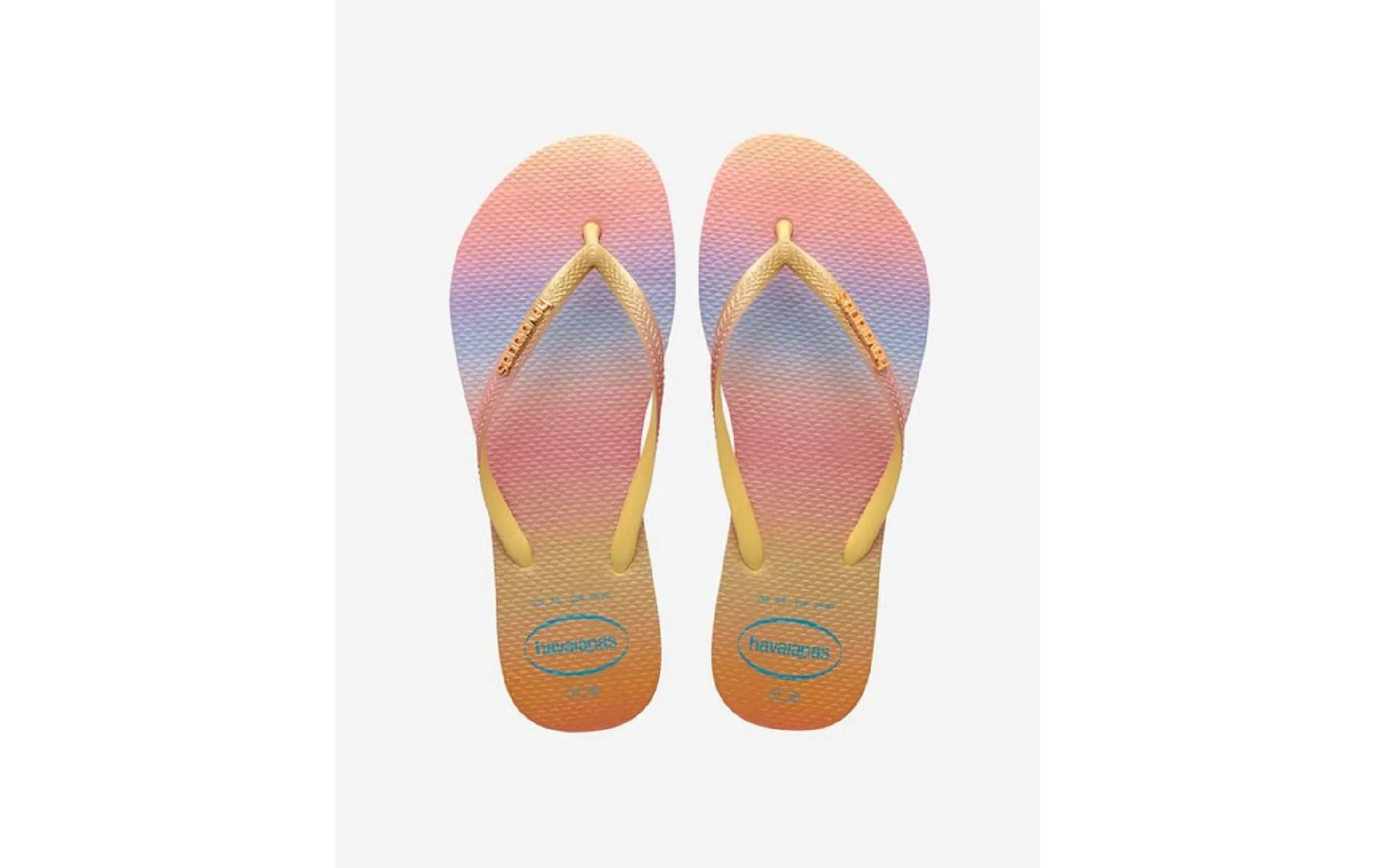 Havaianas tong gradientsunsetyellow4146908 jaune