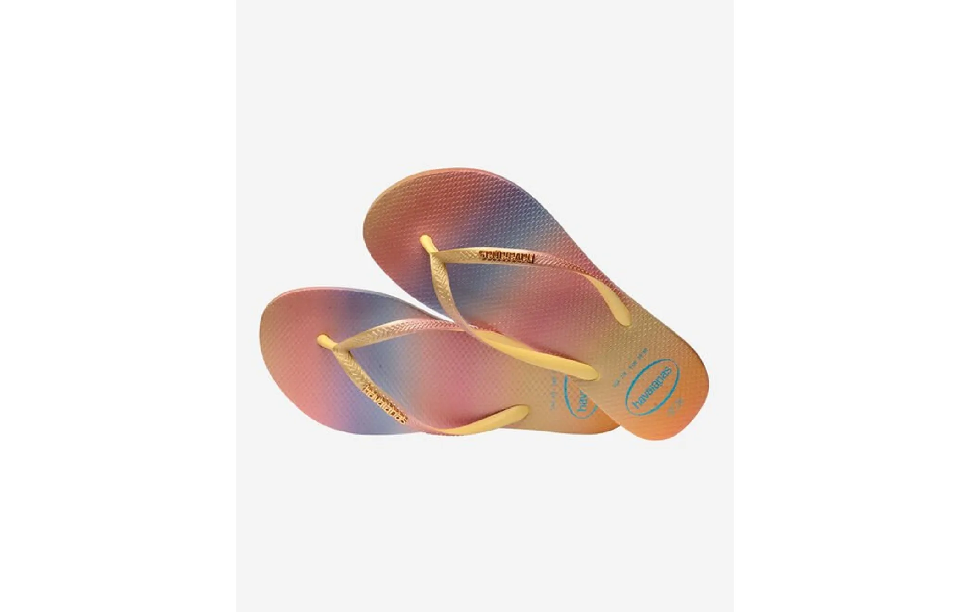 Havaianas tong gradientsunsetyellow4146908 jaune