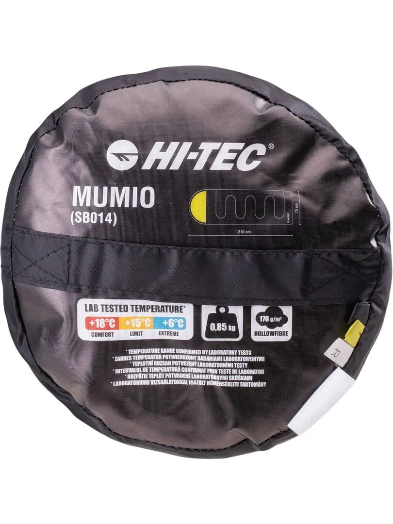 Hi-Tec - Sac de couchage MUMIO - Adulte - Gris Jaune