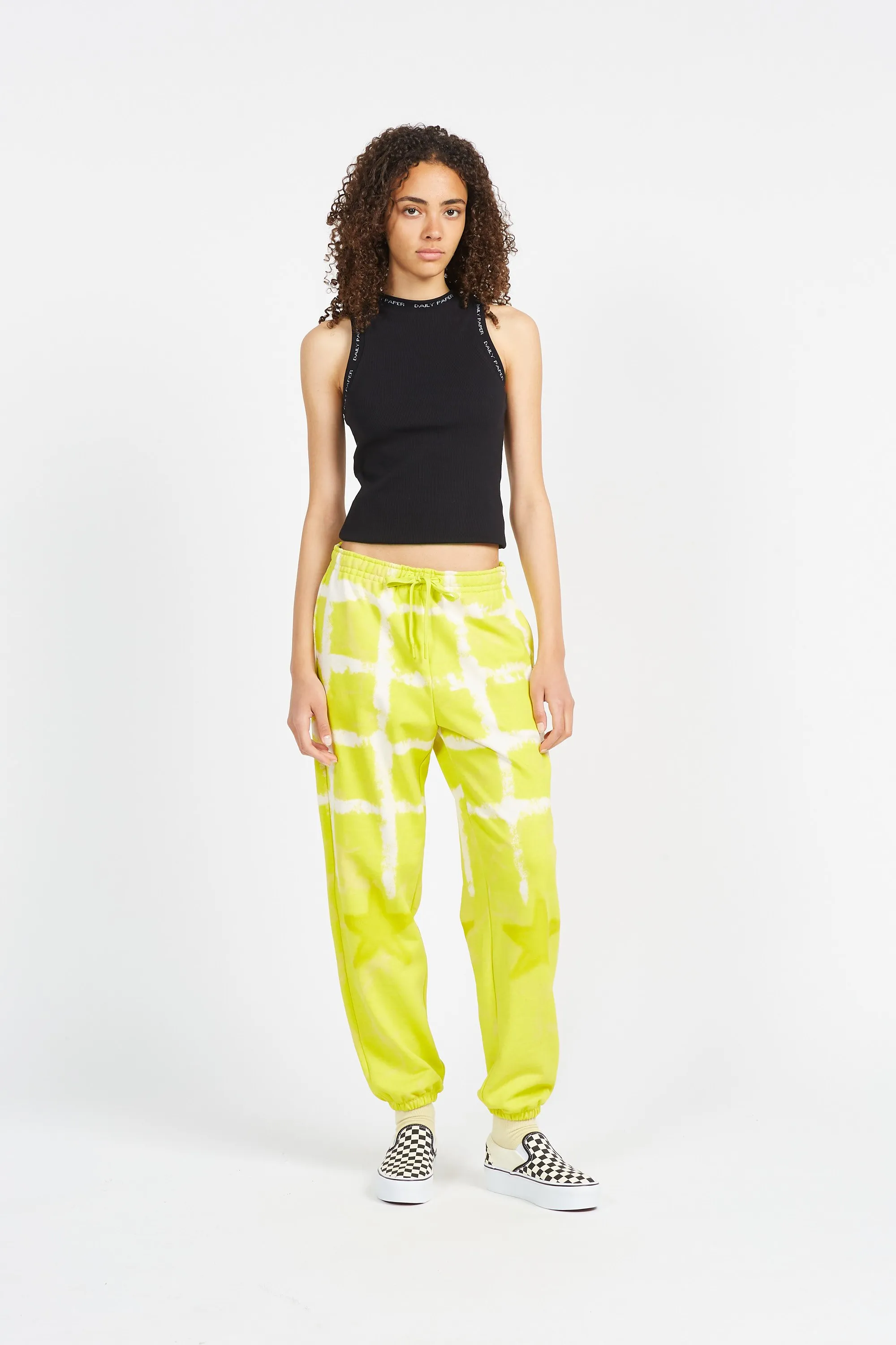 Jogging Jaune Vans - Femme | Citadium