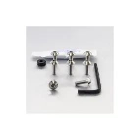 Kit vis garde boue en Inox Aprilia RSV1000R Factory