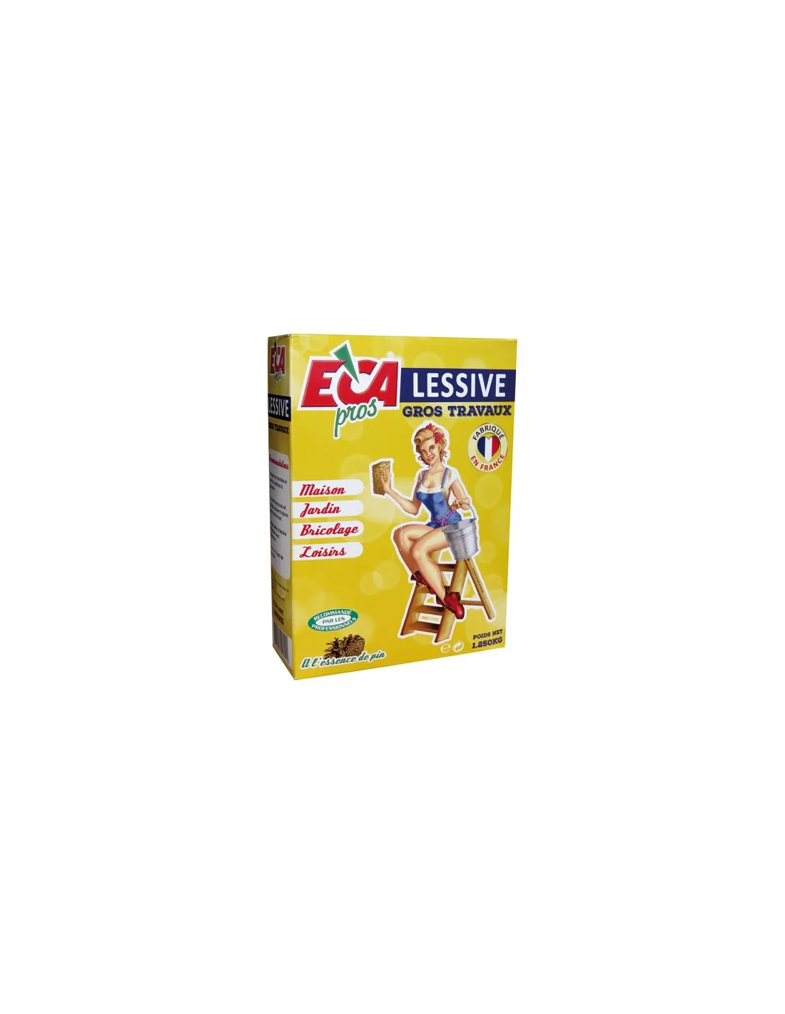Lessive Gros Travaux 1kg250 - ECA PROS