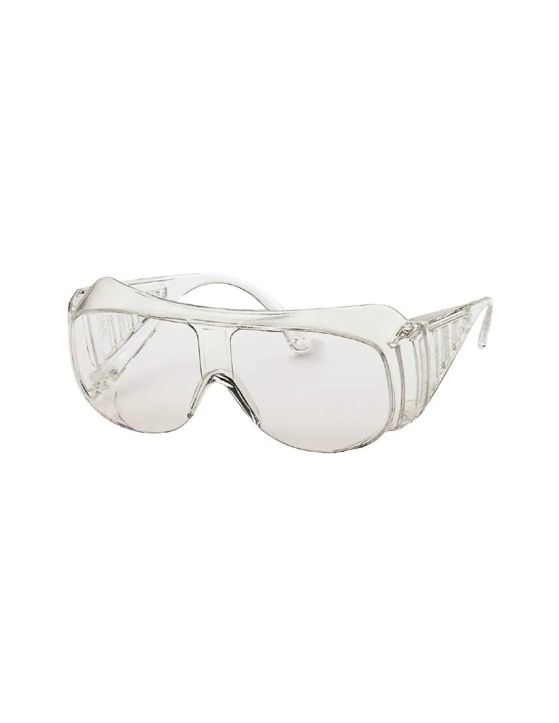 LUNETTES DE PROTECTION VISITEURS UTILISABLES EN SURLUNETTES PROTECTION LATÉRALE - UVEX  - Lunettes