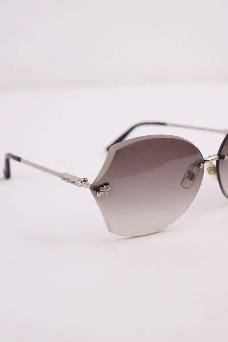 Lunettes de soleil gris