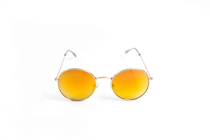 Lunettes de Soleil John arrondies