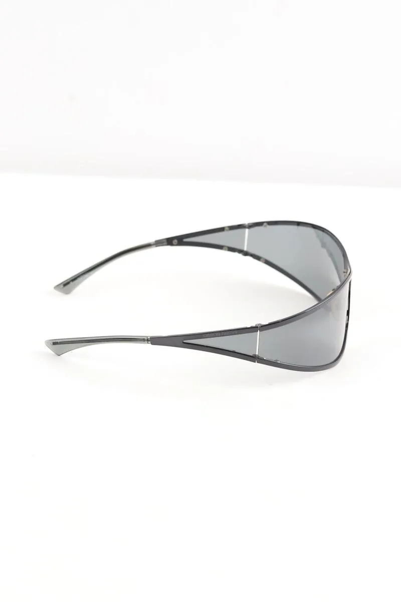 Lunettes de soleil noir  Armani