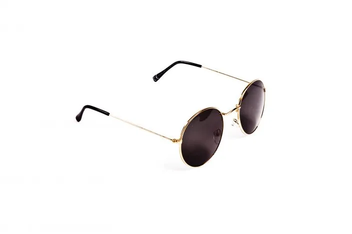 Lunettes de Soleil Ronde Pop Rock