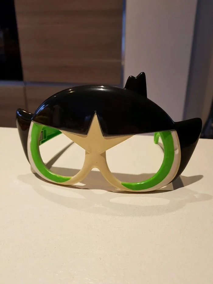 Lunettes deguisement rebelle | Beebs