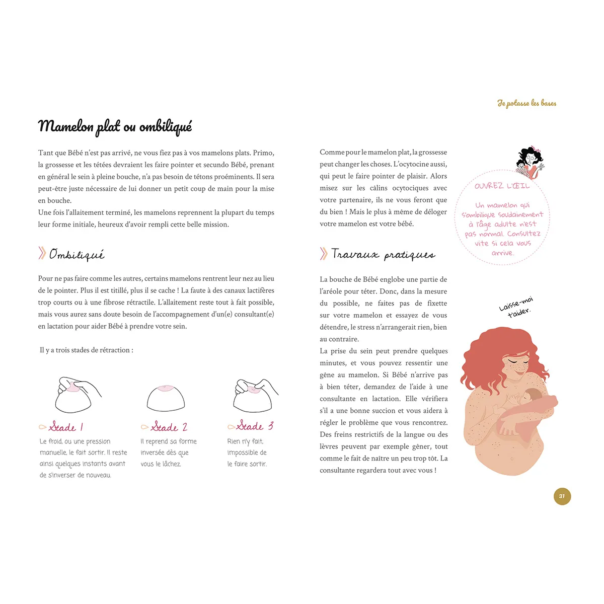Manuel Très Illustré d'Allaitement