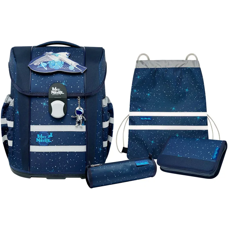 McNeill set cartable, Mac2, Space, 5 pièces