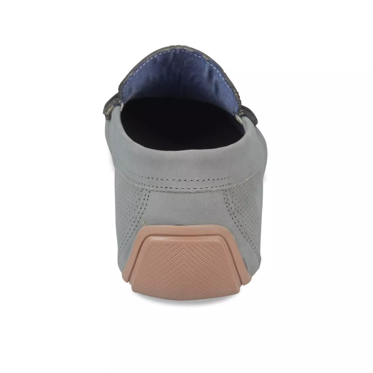 Mocassins GRIS CAPE BOARD CUIR