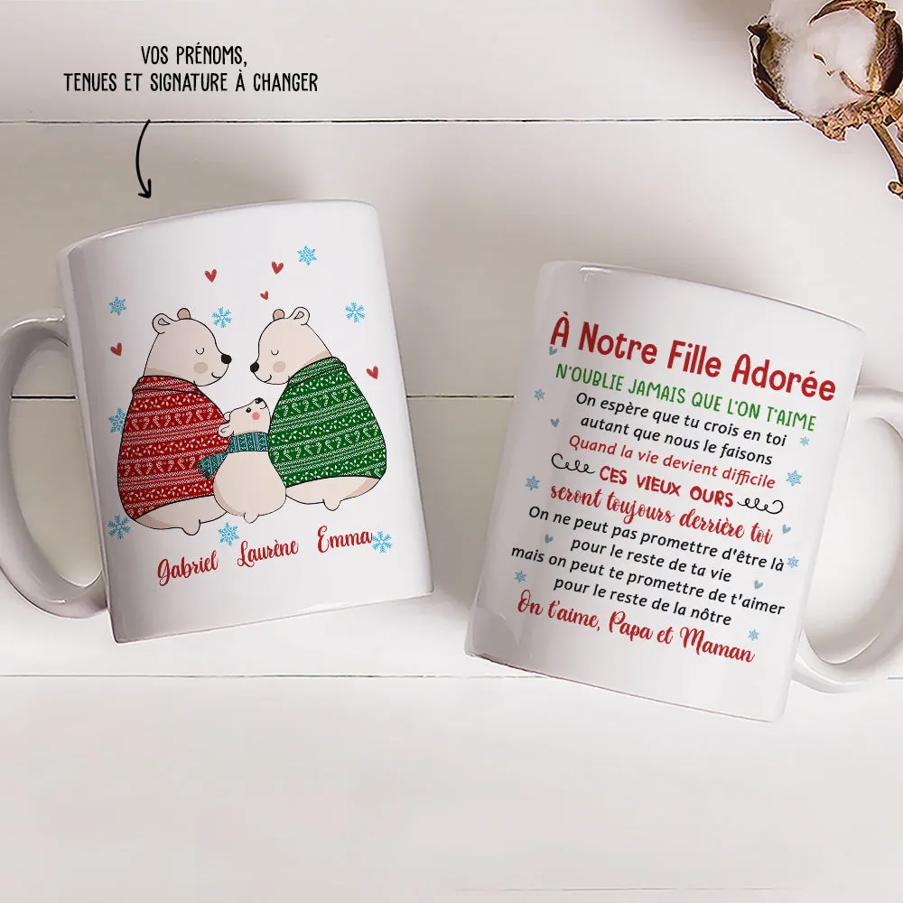 Mug Personnalisé - Ces Vieux Ours Seront Toujours Derrière Toi