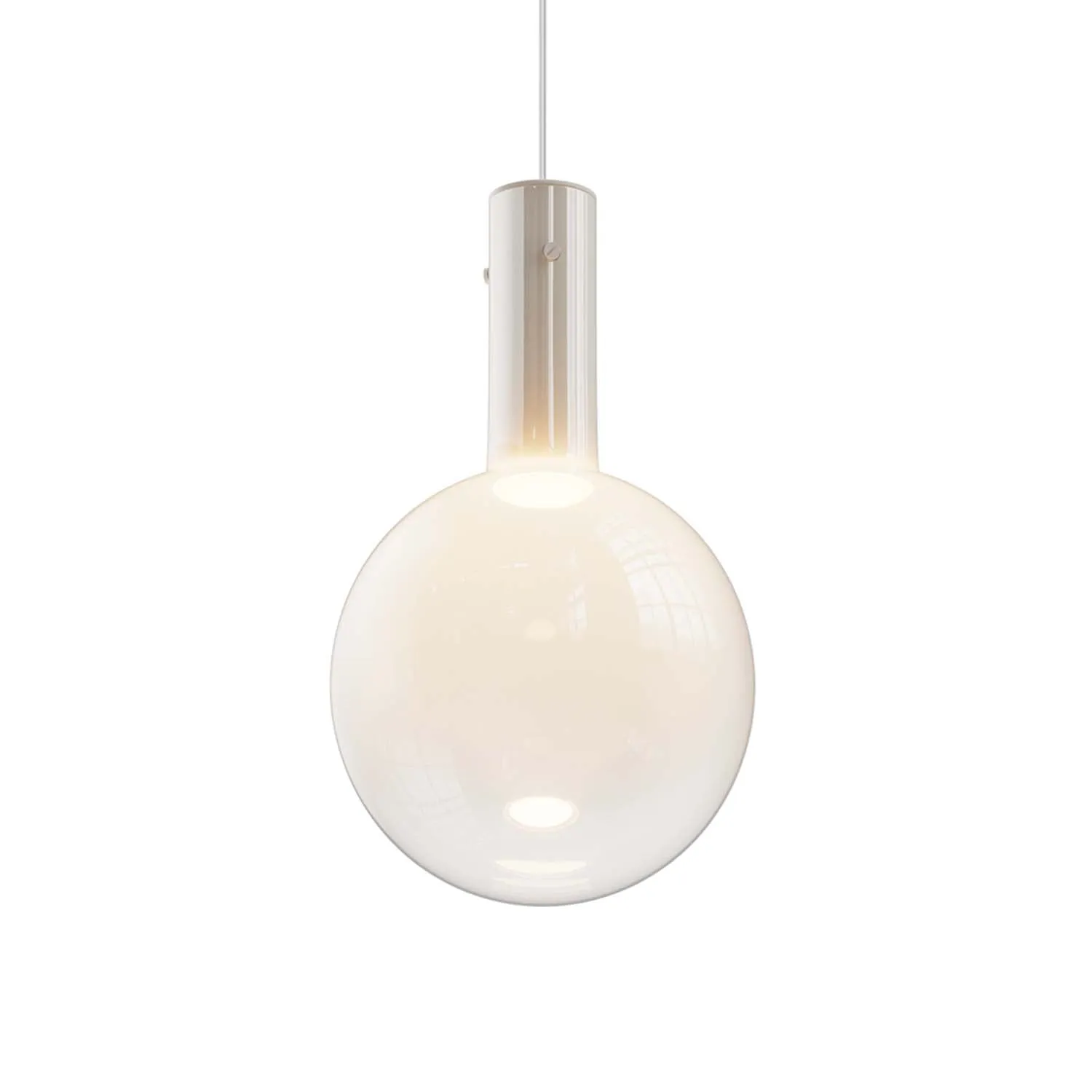 NEBULA - LED pendant light with glass ball design