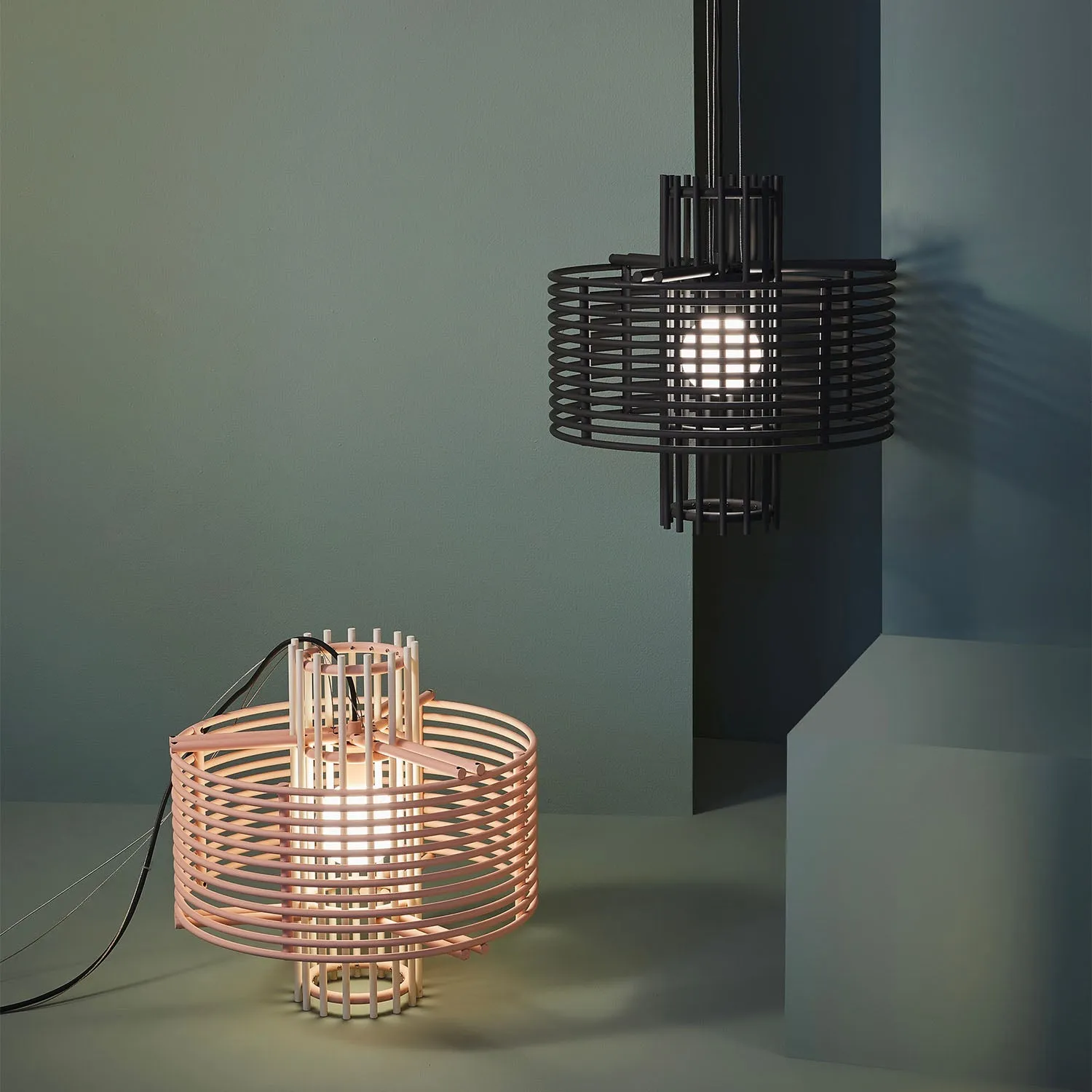 NOVA - Retro-futuristic and avant-garde suspension
