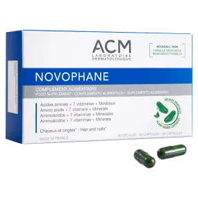 NOVOPHANE - Ongles & Cheveux, 60 gélules | Acm  - Parapharmacie Boticinal