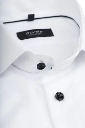 Olymp Chemise Signature Twill Blanche 851574-00 commander en