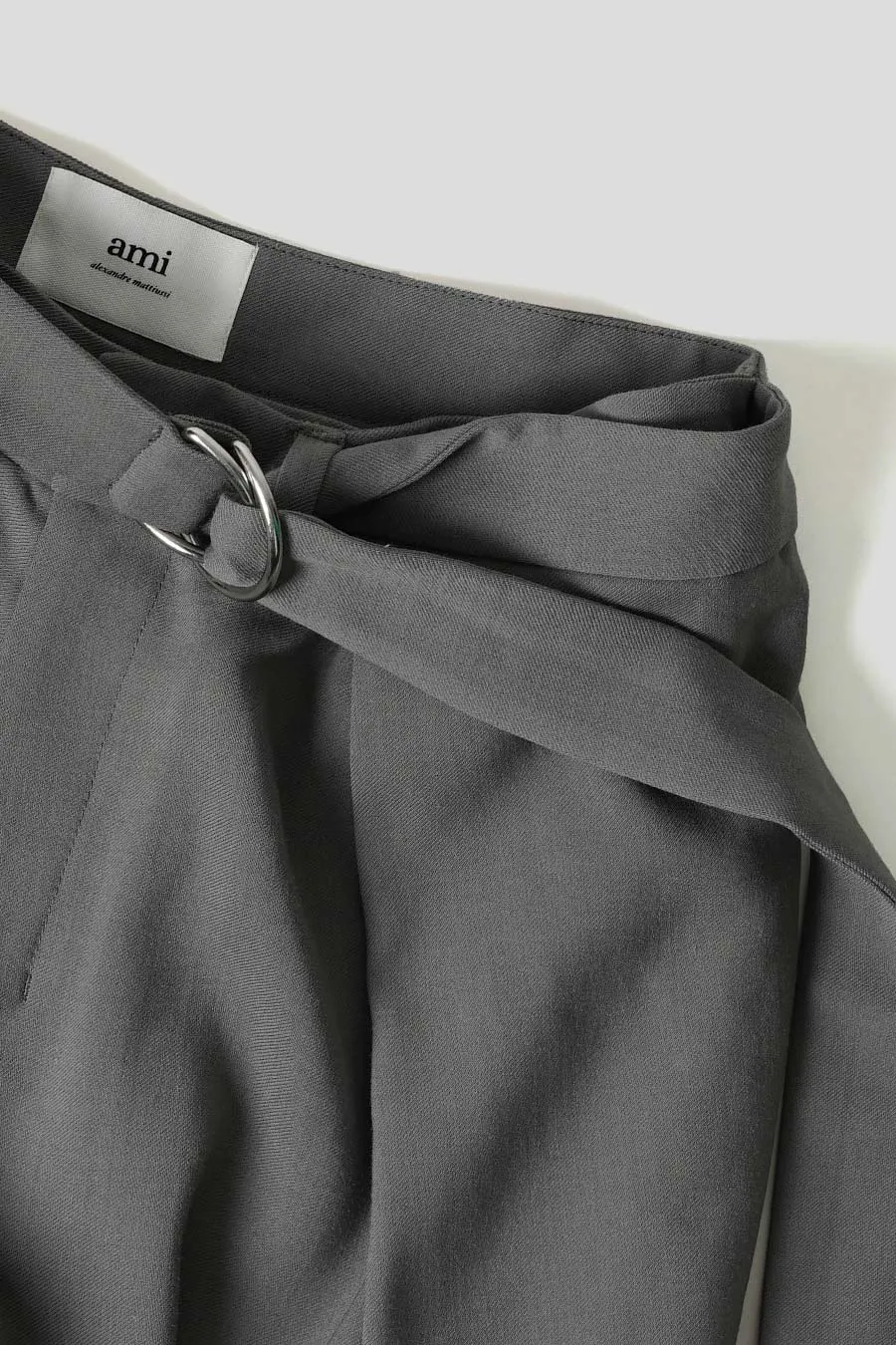 PANTALON WITH PANELS GRIS MINRAL