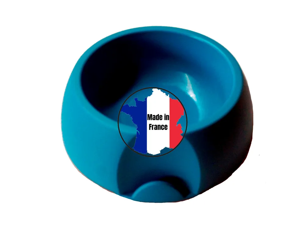 Petite gamelle ronde turquoise