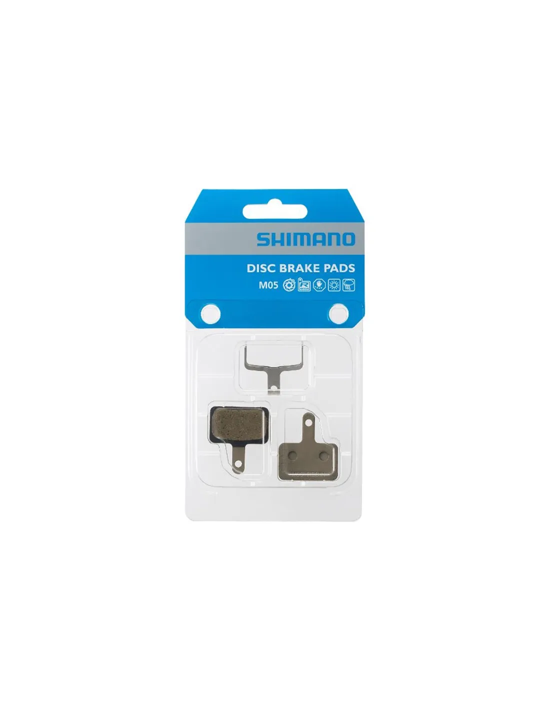 Plaquettes de frein en résine M05 Shimano