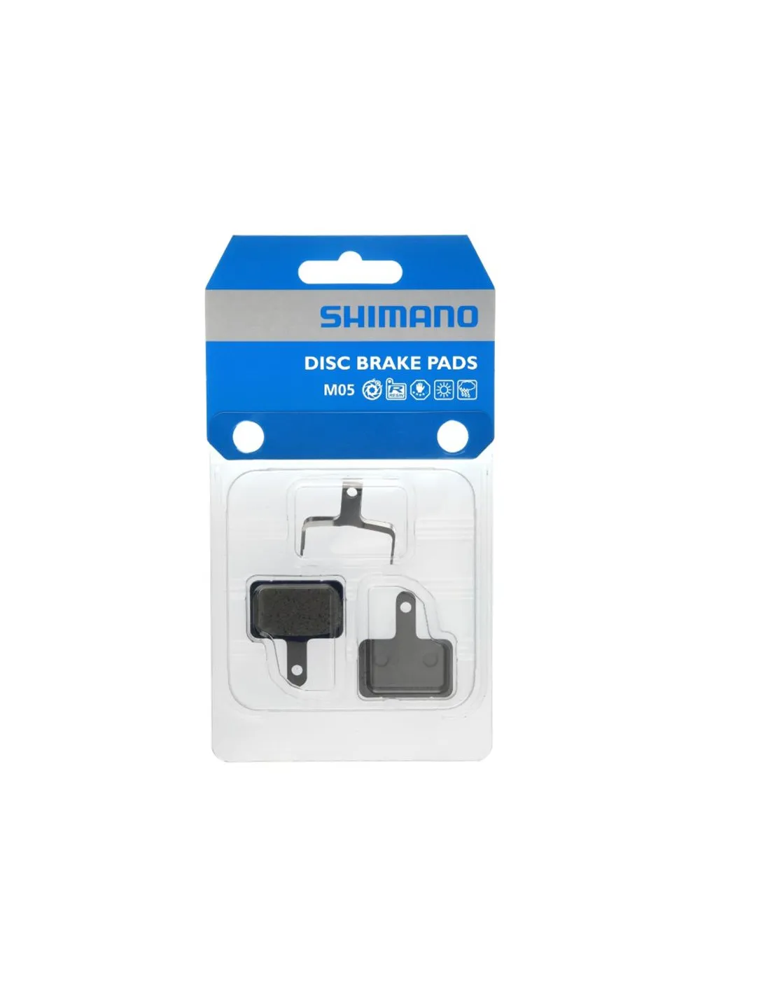 Plaquettes de frein en résine M05 Shimano
