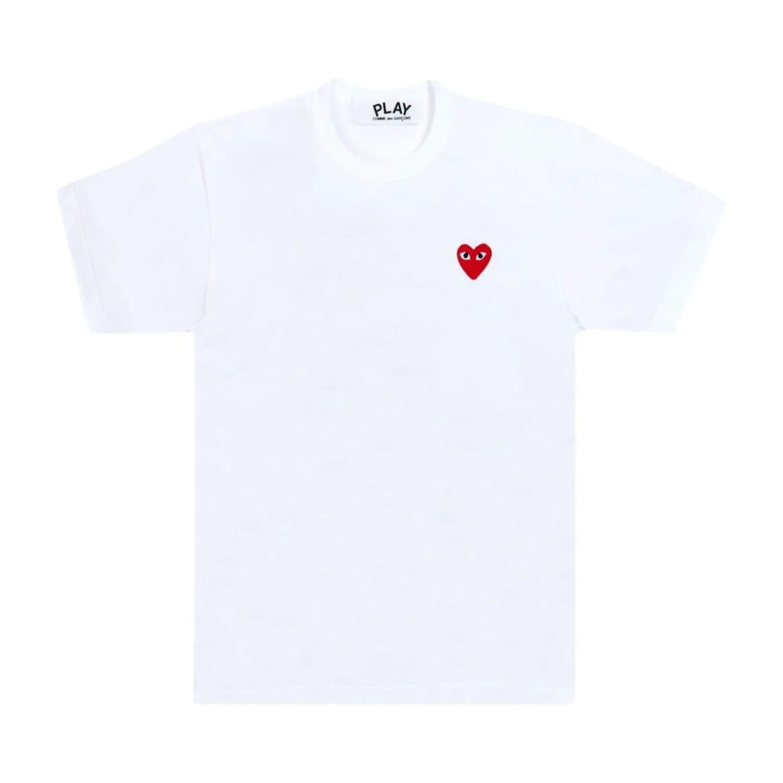 Play T-Shirt With Red Heart