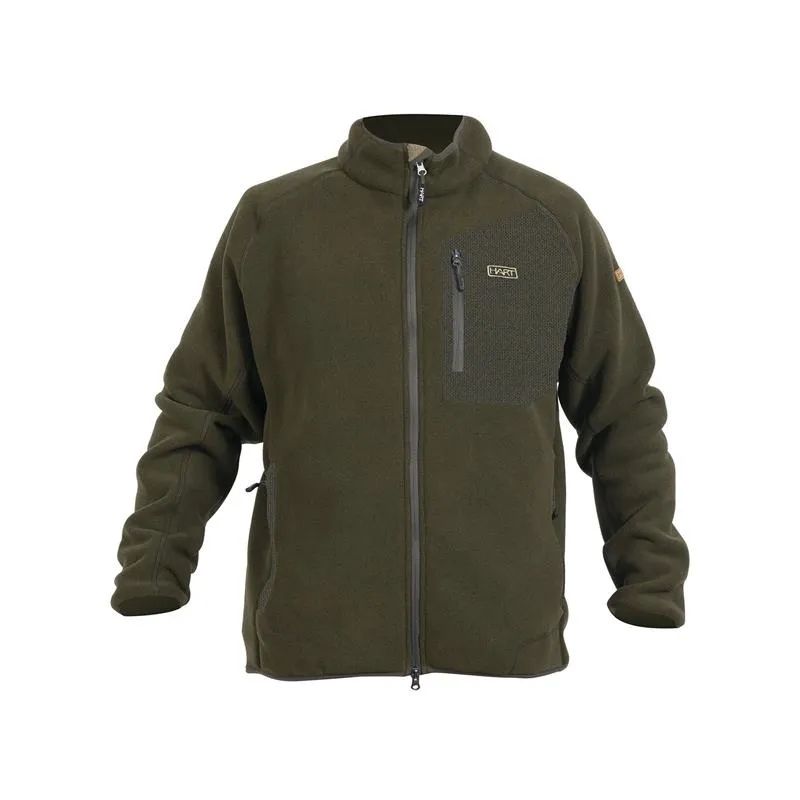 POLAIRE HOMME HART GARDE XHP - VERT