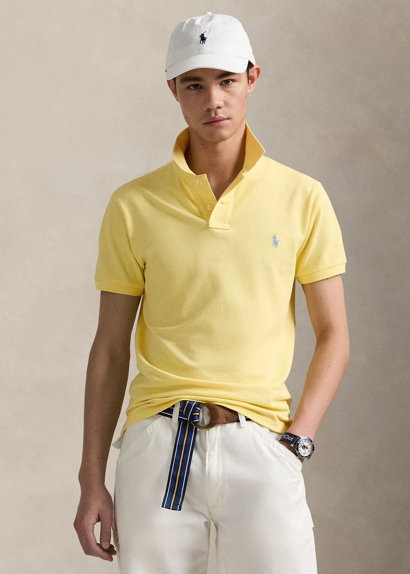Polo Ralph Lauren jaune