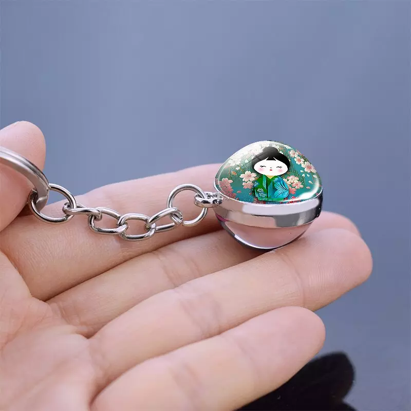 Porte-clés chat Japonais