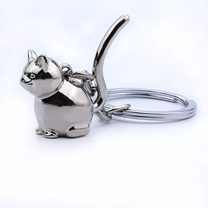 Porte-clés chat