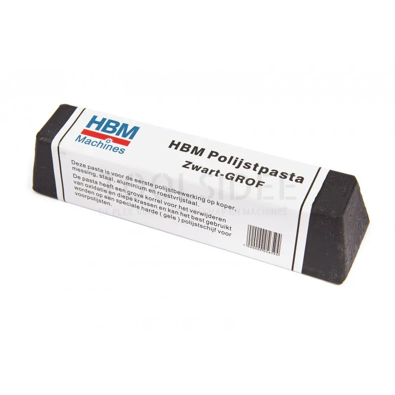 Pâte à polir HBM noire - GROS