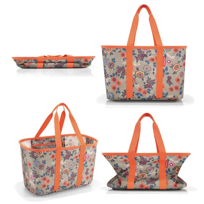 Reisenthel cabas de course Mini Maxi basket berry kacky