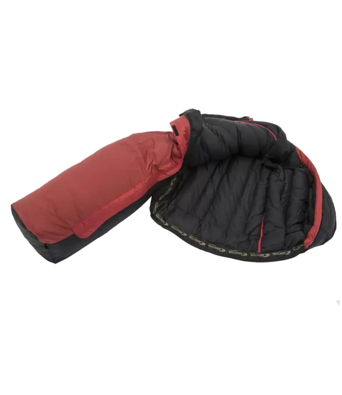 Sac de couchage D 1200x grand froid Rouge/Noir - Carinthia