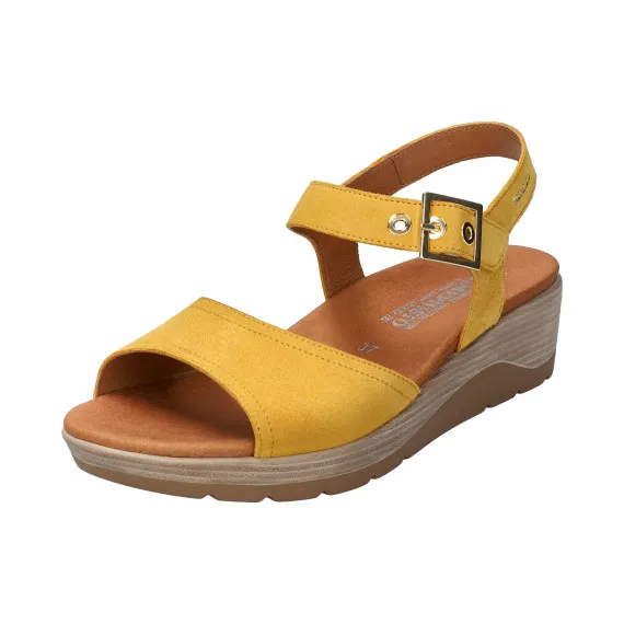 Sandales CAROLYNE Jaune