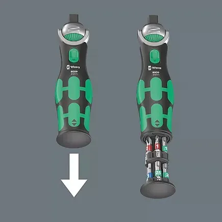 Set de douilles Cyclop 27 pièces Wera