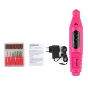 Set de limes à ongles électriques