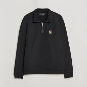Signature Half Zip Sweatshirt Black