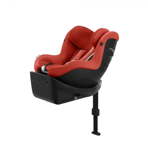 Siège auto Sirona Gi i-Size Tissu Plus Hibiscus Red avec base intégrée