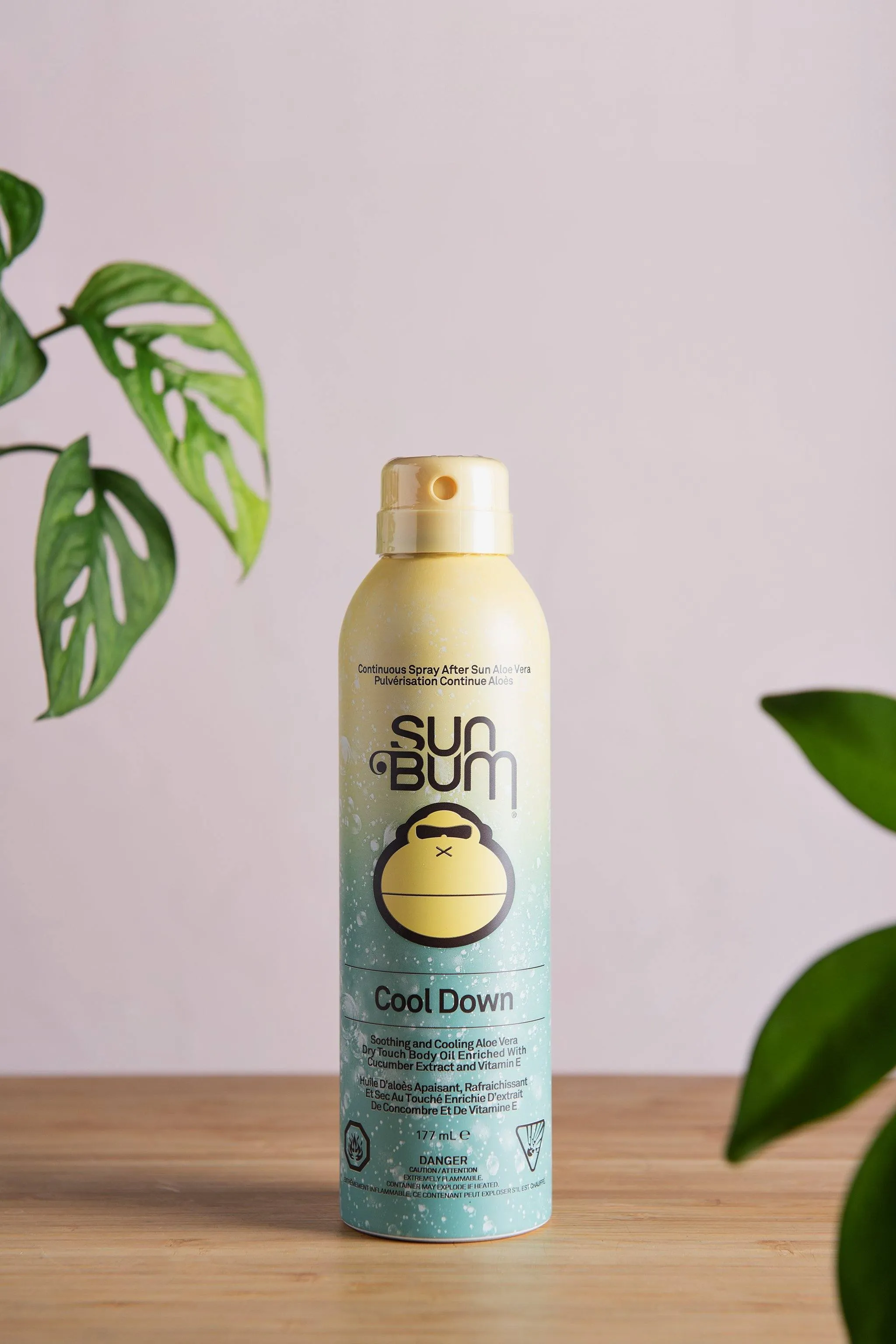 Spray rafrachissant après Soleil