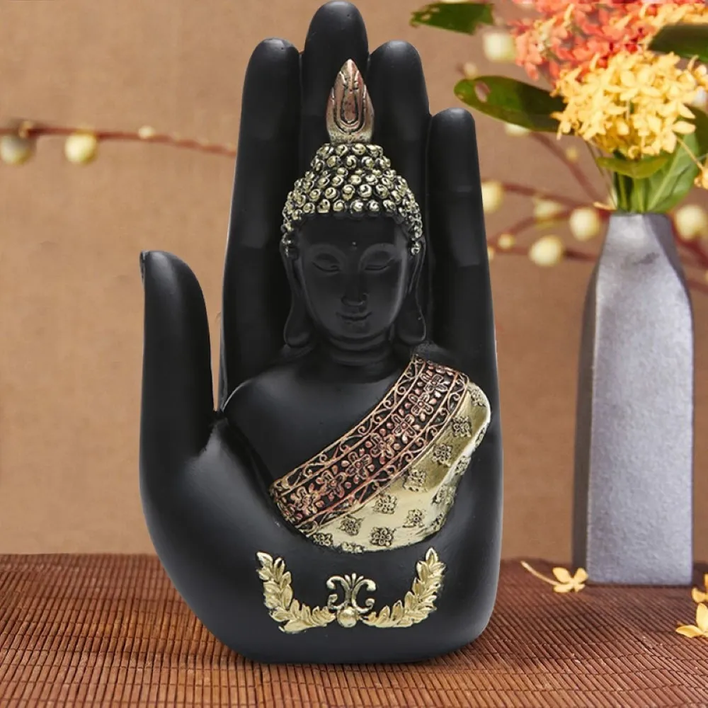 Statue de Buddha en résine