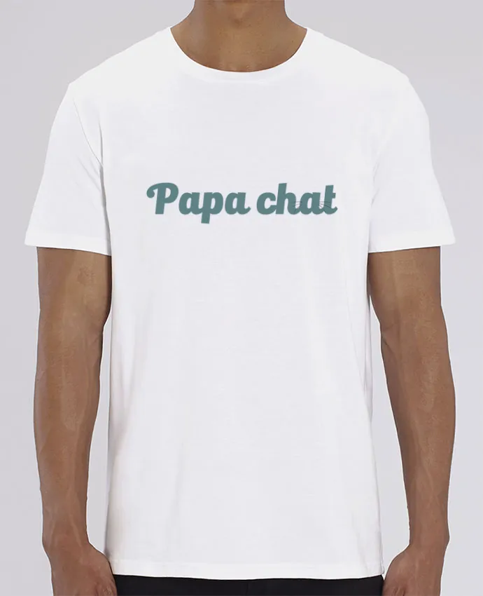 T-Shirt Papa chat par tunetoo